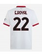 AC Milan Emerson Royal #22 Venkovní Dres 2024-25 Krátký Rukáv